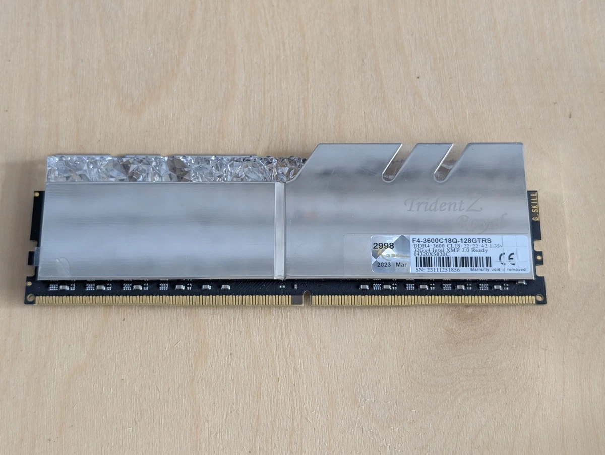 G. SKILL Computer Memory (RAM) 32 GB Total Capacity for sale | eBay