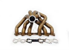 3.0 V-band Flange 3mm Ss304 Turbo Manifold For Supra 2jz Gte 1993-1998 42mmod