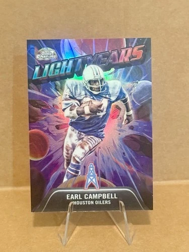 2025 Topps Cosmic Chrome Earl Campbell Base (RAW)