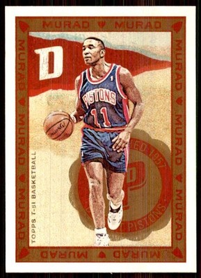 2008-09 Topps T-51 Murad Isiah Thomas #169