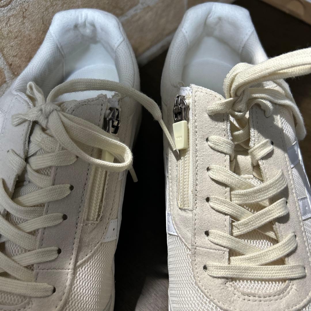 ASICS Walk barefoot Walker Plus 536 Men's White Sneakers 26.5cm New thumbnail 6