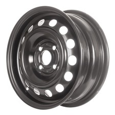 Refurbished 14x5.5 Painted Black Wheel For 2001-2005 Honda Civic Coupe 560-63827