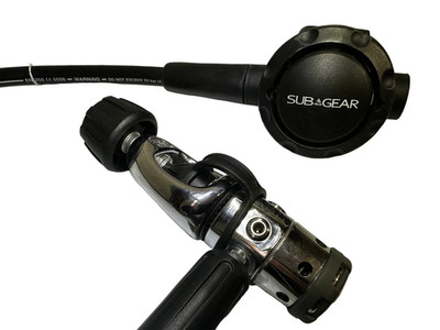 SubGear Aruba 1st and 2nd Stage Regulator Scuba Diving