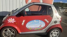 Porte avant et accessoires Smart CITY-COUPE