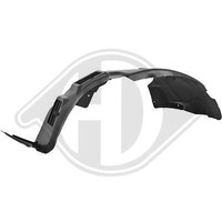 Diederichs Verkleidung Radhaus Vorne Links FüR Fiat 500L 199_ 351_ 352_ 3405609