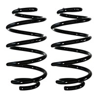 Fahrwerksfedern-Set Hinten Schraubenfeder Ø135Mm Spidan FüR U.A. Renault Clio