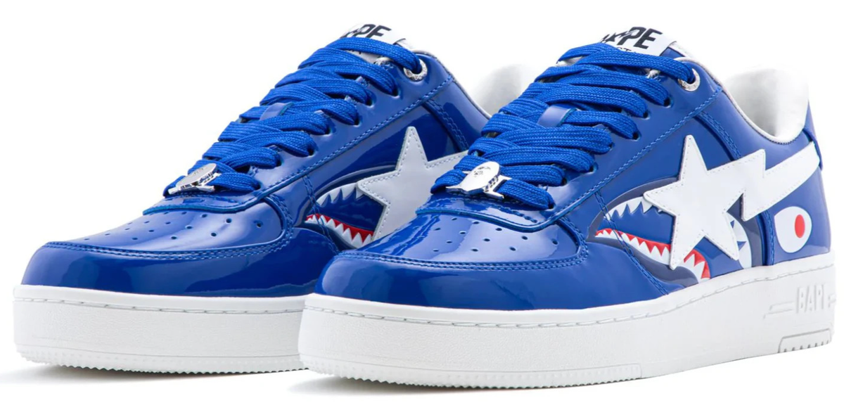 YA−MAN STA-211L BLUE A Bathing Ape 