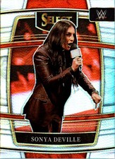 2022 Panini Select WWE #68 Sonya Deville Silver Prizms