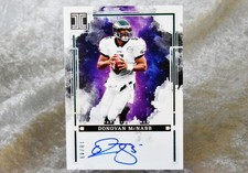 DONOVAN MCNABB 2025 IMPECCABLE STAR SIGNATURES EAGLES ON CARD AUTO 🔥/49 ISS-DMB