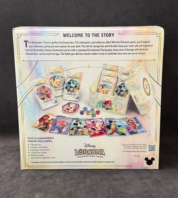 ✨ Disney Lorcana Fabled Illumineer's Trove – Sealed ✨ | eBay