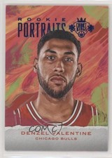 2016 Panini Court Kings Rookie Portraits Sapphire 3/25 Denzel Valentine #13 03rx