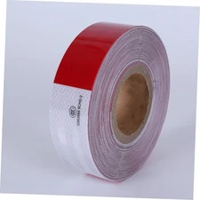 Wakauto Reflective Sticker Roll 2 X114' Black Reflective Strips Warning Tape