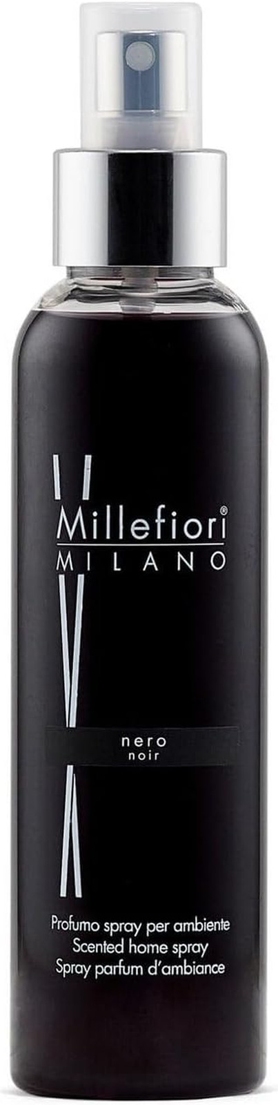 Milano – Spray per Ambiente Nero – Profumatore Casa E Ufficio Con Note Legnose E - 3