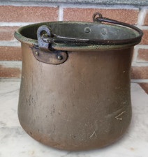 Paiolo Rame antico porta vasi *ARM