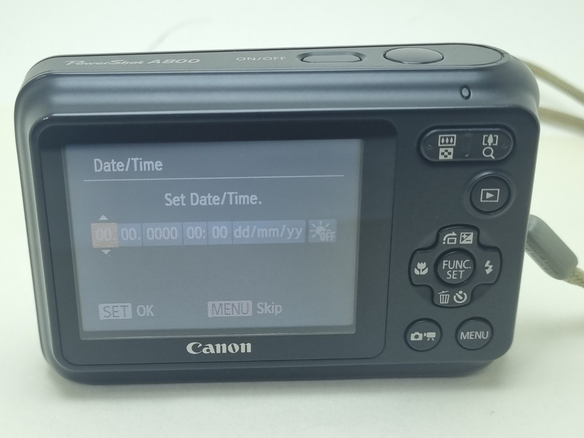 Buy Canon PowerShot A800 10.0MP Digital Camera - Black online | eBay