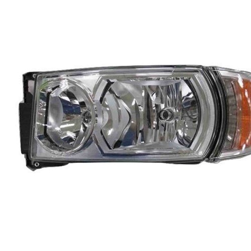 2x Luci LED Visiera Tetto Arancione Per Cabina Scania Serie P, R, T, G - 24V, OEM 1910437 1798980 - Aftermarket