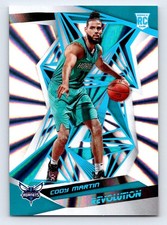 2019 20 Panini Revolution CODY MARTIN RC Sunburst Parallel #133 /75