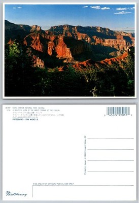 Grand Canyon National Park Arizona 1983 Postcard John Wagner Jr. Scenic View