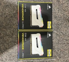 Corsair Vengeance RGB Pro Desktop Memory 32GB (4x8GB), DDR4, 3200MHz