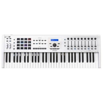 Arturia Keylab MkII 61 - White (Demo / Open Box)
