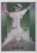 2020 Panini Chronicles Titanium Green Gavin Lux #17 06ko
