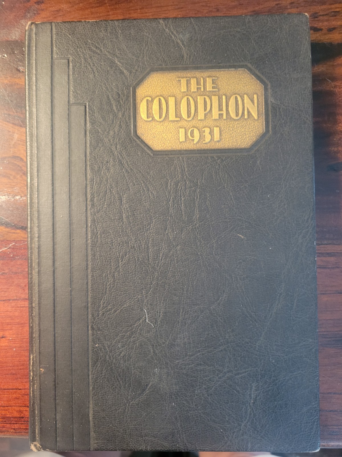 The Colophon 1931 Wyomissing High School Yearbook Wyomissing, PA | eBay