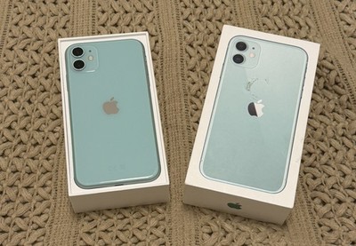 Apple iPhone 11 64GB Green Guter Zustand Voll Funktionsfähig