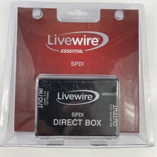Livewire Essential SPDI Passive Direct Box