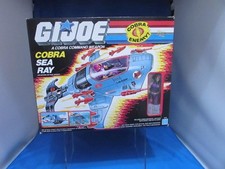 GI JOE 1987 ARAH COBRA SEA RAY  -SEALED- MINT IN BOX -RARE