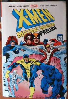 Model.descriptionX-Men Mutant Massacre Prelude Omnibus HC DM Var