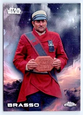 2025 Topps Chrome Star Wars BASE #109 Brasso Andor Series
