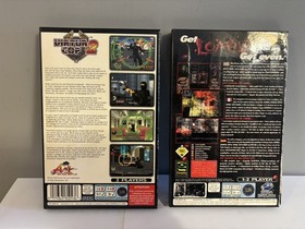 Sega Saturn Games Bundle 5 Retro; Tomb Raider, Comand & Conquer, Loaded etc