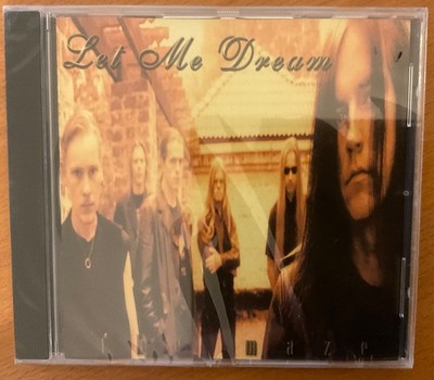 Let Me Dream   The Maze (CD) Release 1999 * SEALED * Doom / Gothic Metal