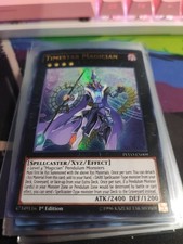 Yugioh! Timestar Magician PEVO-EN009 1st Edition Ultra Rare VLP