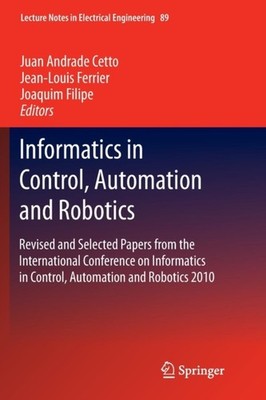 Andrade Cetto - Informatics in Control Automation and Robotics   Revi - X555z