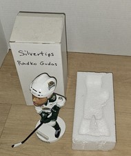 RADKO GUDAS Everett Silvertips Bobblehead SGA w/Box RARE!