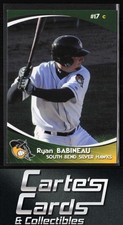 Ryan Babineau 2009 Grandstand South Bend Silver Hawks #NNO