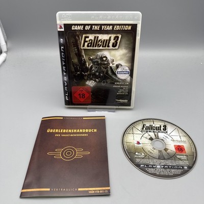 Fallout 3 (Dt.) -Game of The Year Edition (Sony PlayStation 3, 2009)