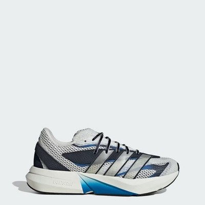 adidas Herren LIGHTBLAZE Ultraleichte Komfortschuhe Off White / Bright Royal