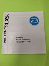 Nintendo DS Health and Safety Precautions Manual Instruction Booklet USA 59066A