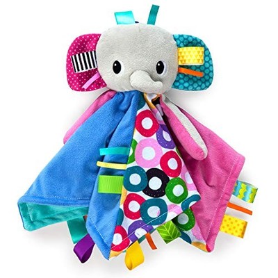 Kids II Japan Bright Starts Kuschelanhänger Decke Elefant 10213-02 Kids II vo...