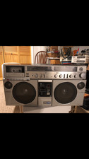 Rare boombox Aiwa CS 770 U partially working 