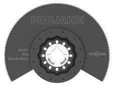 Projahn Segments&auml;geblatt Multitool f&uuml;r Holz und Metall Starlock-Aufnahme 85mm