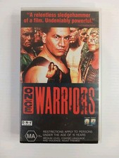 Once Were Warriors VHS PAL Temuera Morrison N...