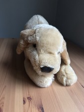 Folkmanis Golden Retriever Puppy Dog Large Hand Puppet Lots Of Personality