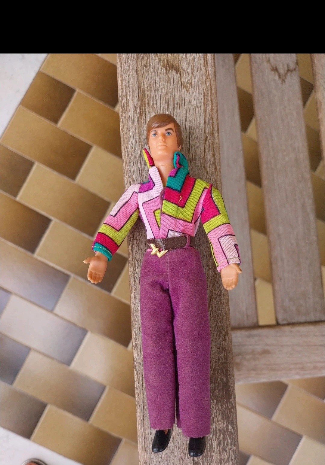 Ken Barbie doug Rock Flowers anni 70