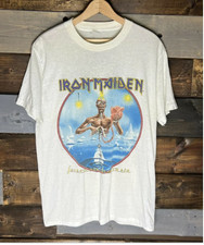 Camiseta Iron Maiden 1988 Séptimo Hijo de un Séptimo Hijo