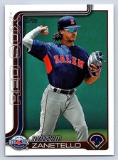 NAZZAN ZANETELLO  RED SOX   2025 TOPPS PRO DEBUT #PD-130