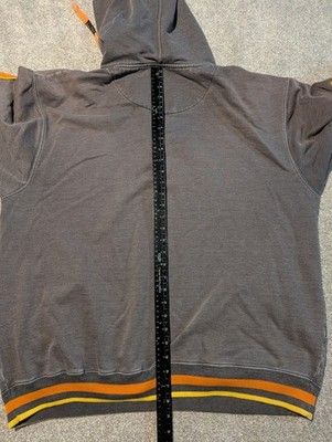 Akademiks Hoodie Mens XXL Gray Chop Shop Y2K Sweater | eBay