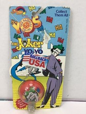 Vintage 1989 Batman THE JOKER Ha Ha Ha Yo-Yo The Radical Yo-Yo Spectra Star